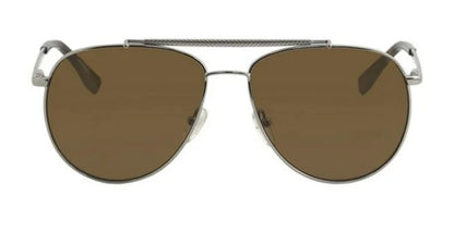 Lacoste Gunmetal Square Sunglasses L177S
