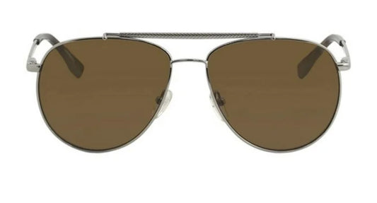 Lacoste Gunmetal Square Sunglasses L177S