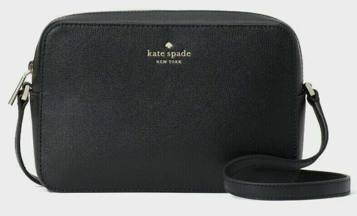 Kate Spade Harper Crossbody - Black