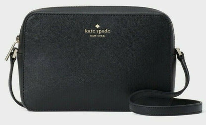 Kate Spade Harper Crossbody - Black