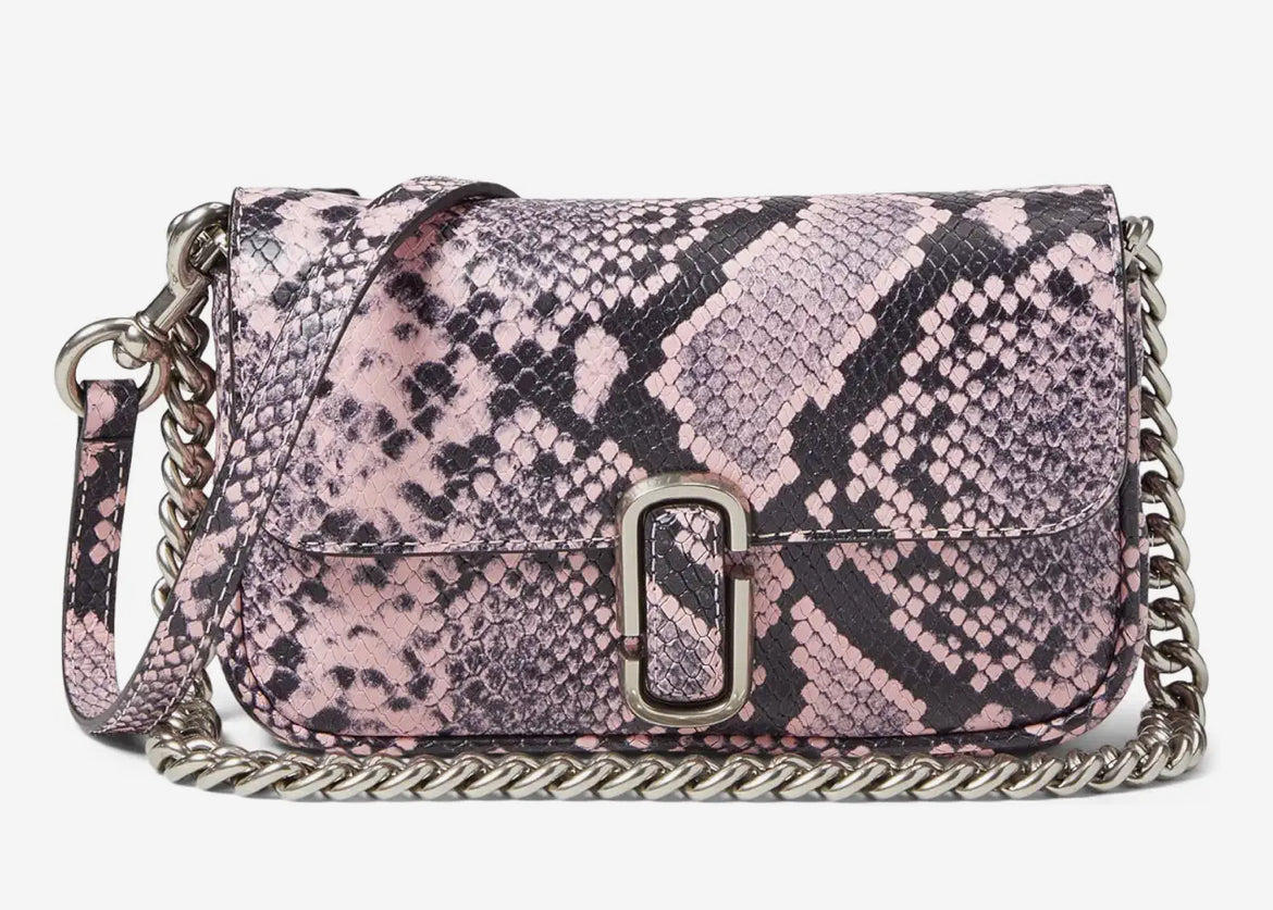 Marc Jacobs The Mini Shoulder Bag - Bleached Mauve Multi