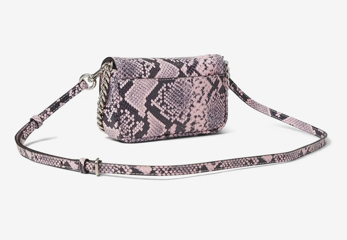 Marc Jacobs The Mini Shoulder Bag - Bleached Mauve Multi