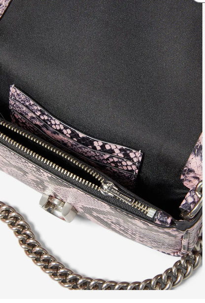 Marc Jacobs The Mini Shoulder Bag - Bleached Mauve Multi