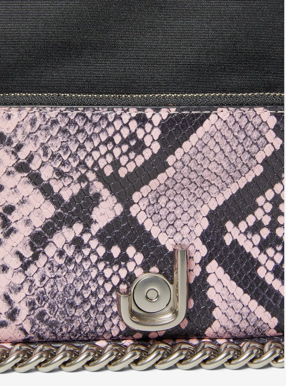 Marc Jacobs The Mini Shoulder Bag - Bleached Mauve Multi