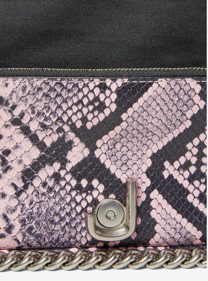 Marc Jacobs The Mini Shoulder Bag - Bleached Mauve Multi