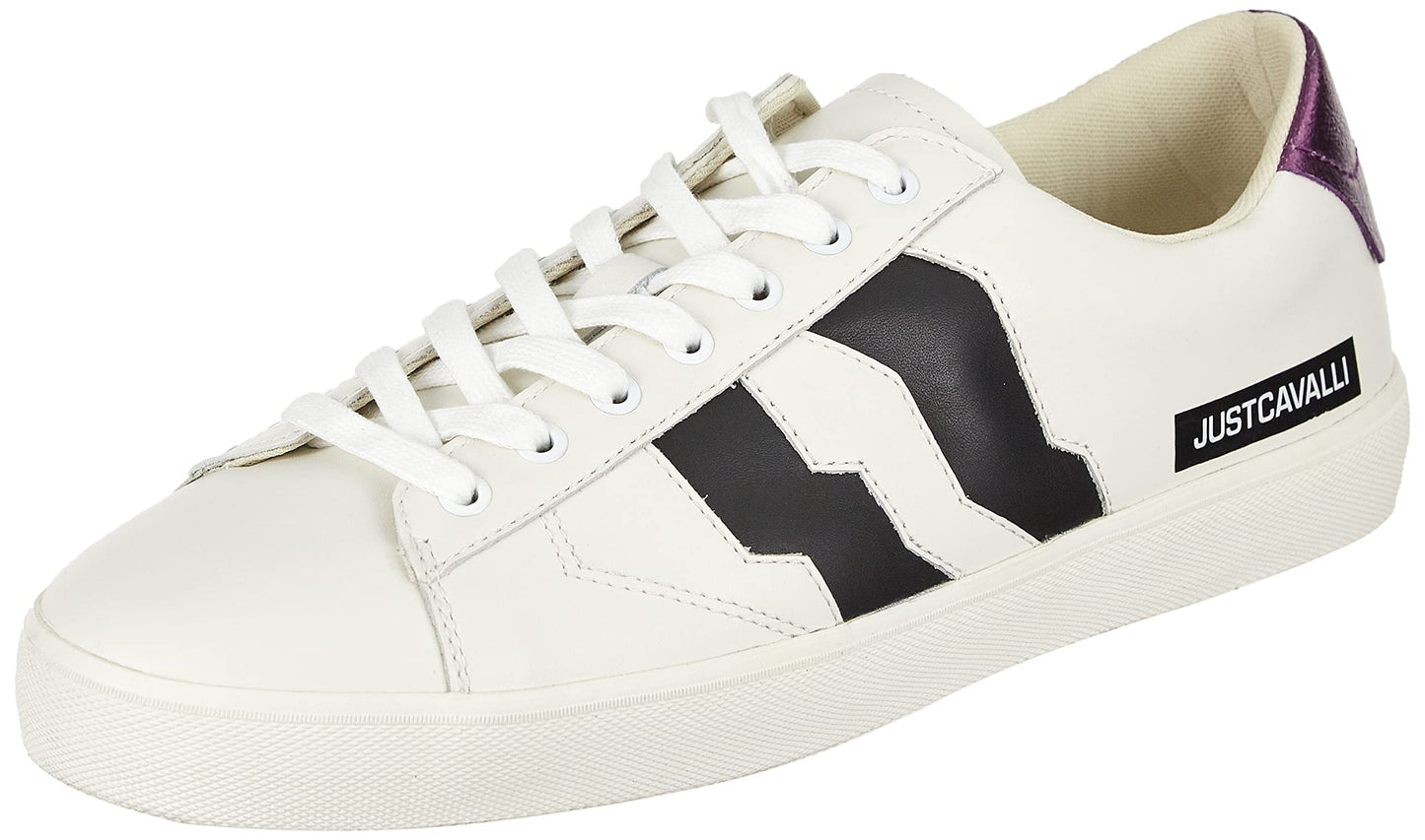 Just Cavalli Men's Sneaker S08WS0170 - Smoke/Wht EU42/US9