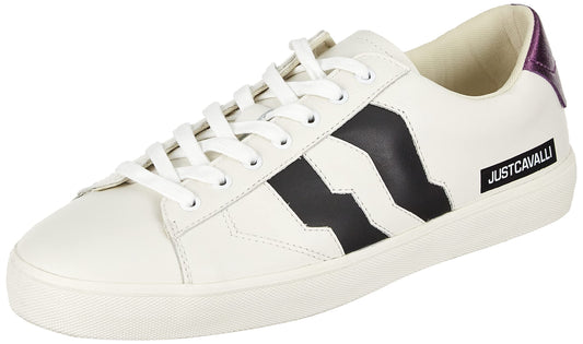 Just Cavalli Men's Sneaker S08WS0170 - Smoke/Wht EU42/US9