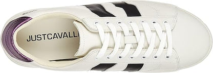 Just Cavalli Men's Sneaker S08WS0170 - Smoke/Wht EU42/US9