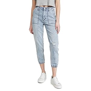 Joe's Jeans French Terry Distressed Jogger - Lt. Wash 28