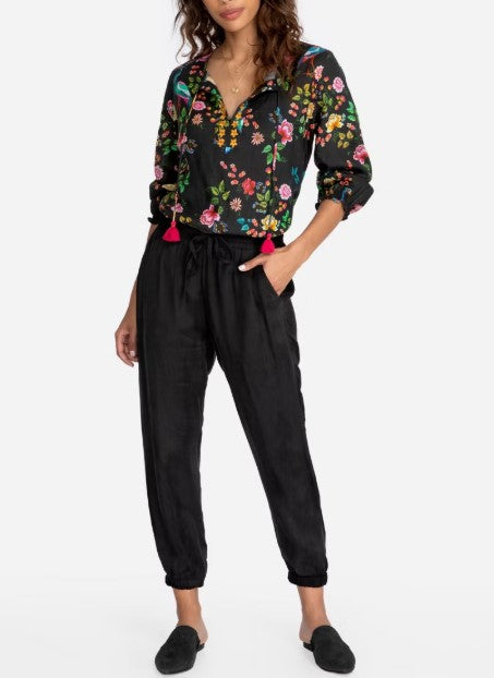 Johnny Was Alice Jogger - Black