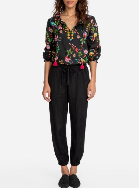 Johnny Was Alice Jogger - Black