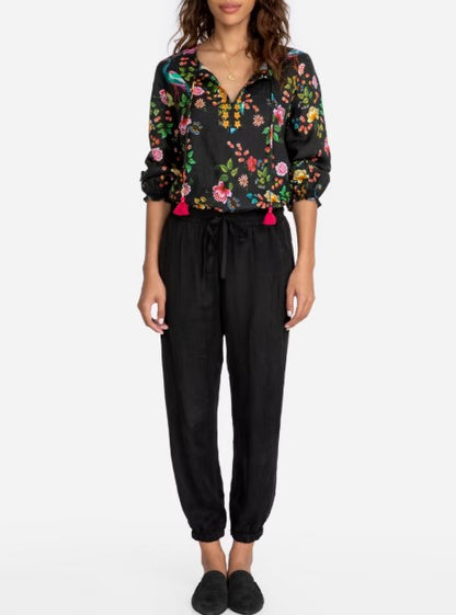 Johnny Was Alice Jogger - Black