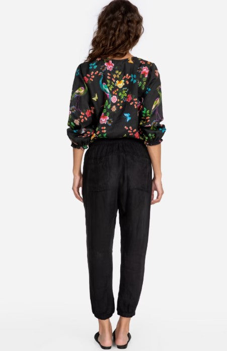 Johnny Was Alice Jogger - Black