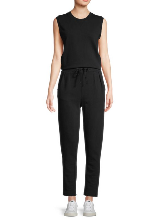 Joe's Jeans Marnie Distressed Tank Jumpsuit