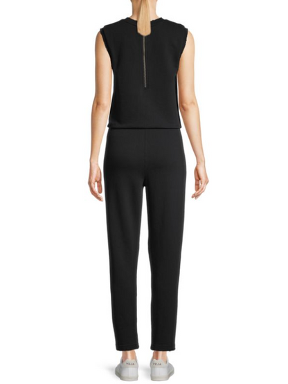 Joe's Jeans Marnie Distressed Tank Jumpsuit
