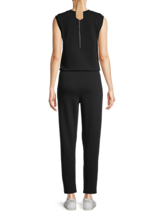 Joe's Jeans Marnie Distressed Tank Jumpsuit