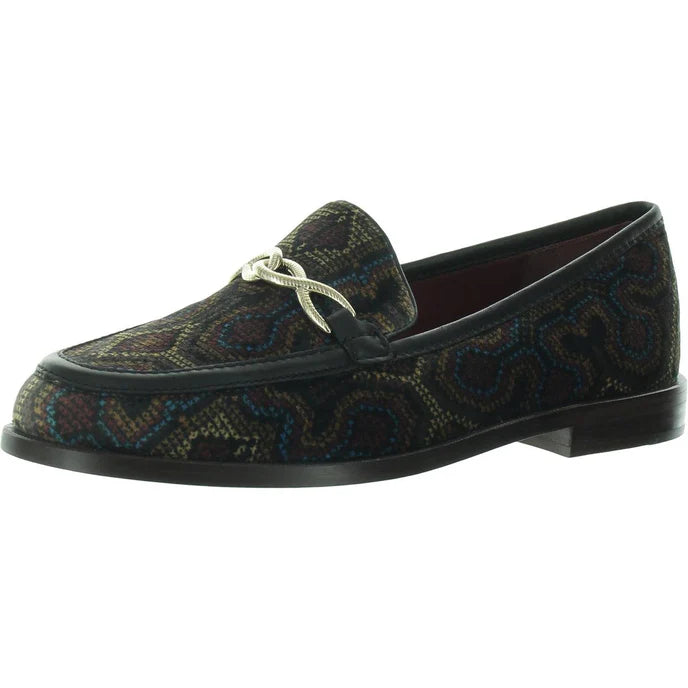 Joie Laila Velvet Dressy Loafers - Brown 6
