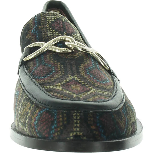Joie Laila Velvet Dressy Loafers - Brown 6