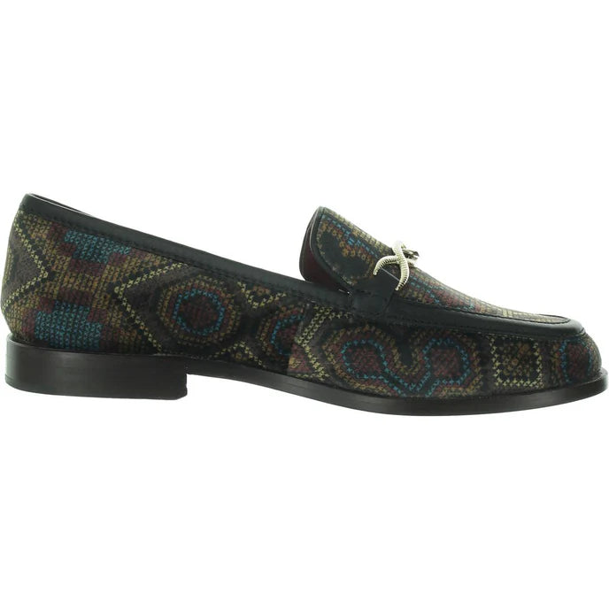 Joie Laila Velvet Dressy Loafers - Brown 6