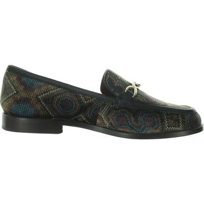 Joie Laila Velvet Dressy Loafers - Brown 6