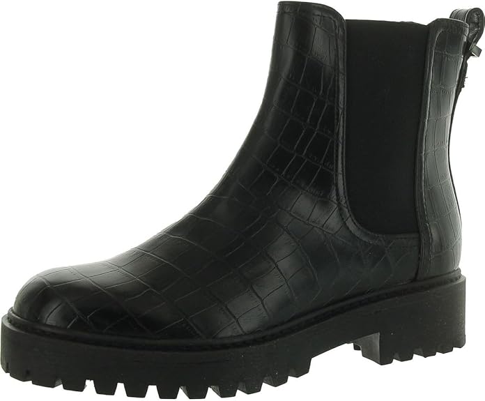 Kenneth Cole Reaction Salt Lug Chelsea Boots - Black 8.5