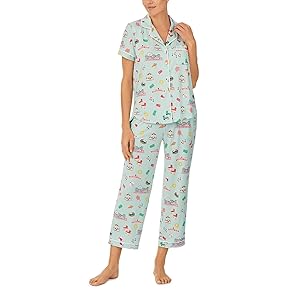 Kate Spade PJ Set - Board Walk