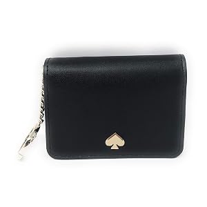 Kate Spade Nadine Small Bifold Wallet - Black