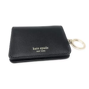 Kate Spade Nadine Small Bifold Wallet - Black