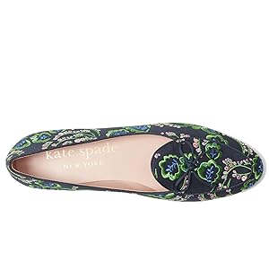 Kate Spade Devi Loafer - Blz Blu Picnic Floral 8