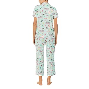 Kate Spade PJ Set - Board Walk