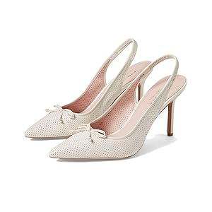 Kate Spade Veronica High Heel - Parchment 8.5