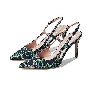 Kate Spade Valerie Slingback Pump - Picnic Floral 8.5