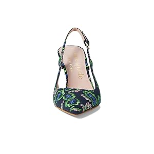 Kate Spade Valerie Slingback Pump - Picnic Floral 8.5