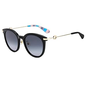 Kate Spade Keesey Sunglass - Blk