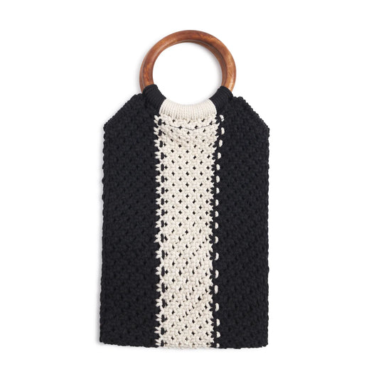 Curateur x Laude the Label Gabby Mini Macrame Handbag