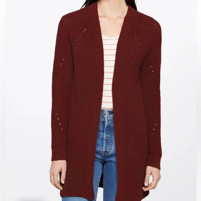 Love Ellie Anna Pointelle Cardigan