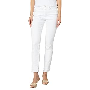 Lilly Pulitzer South Ocean High Rise Denim - Resort White