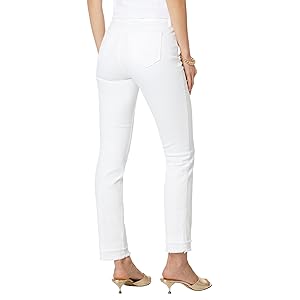 Lilly Pulitzer South Ocean High Rise Denim - Resort White