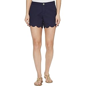 Lilly Pulitzer Buttercup Short - True Navy