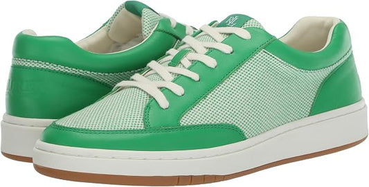 Lauren Ralph Lauren Hailey Sneaker - Grn/Wht US10/EU42