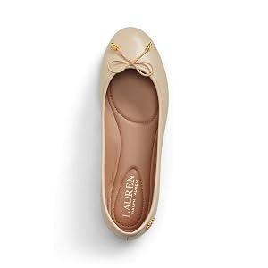Lauren Ralph Lauren Jayna Flat - Explorer Sand 7