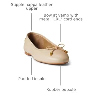 Lauren Ralph Lauren Jayna Flat - Explorer Sand 7