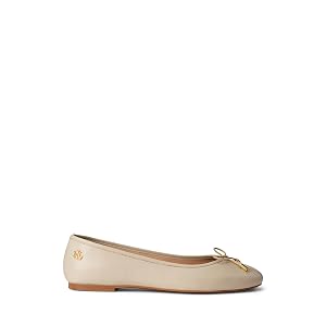Lauren Ralph Lauren Jayna Flat - Explorer Sand 7
