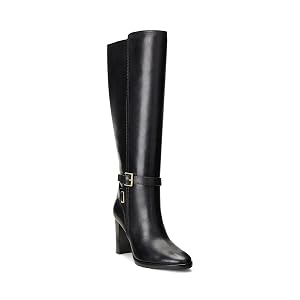 Lauren Ralph Lauren Manchester Knee High Boot - Blk 8.5