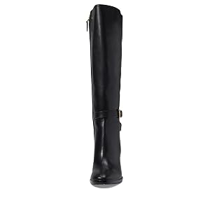 Lauren Ralph Lauren Manchester Knee High Boot - Blk 8.5