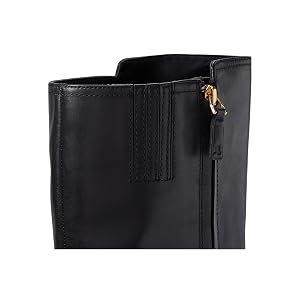 Lauren Ralph Lauren Manchester Knee High Boot - Blk 8.5