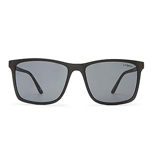 Le Specs Unisex Master Tamers Sunglasses - Matte Black/Smoke Mono