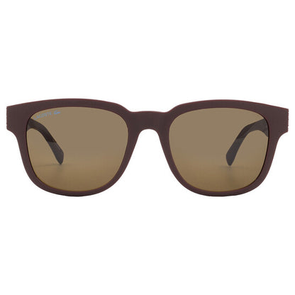 Lacoste Square Sunglasses - Red