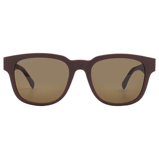 Lacoste Square Sunglasses - Red