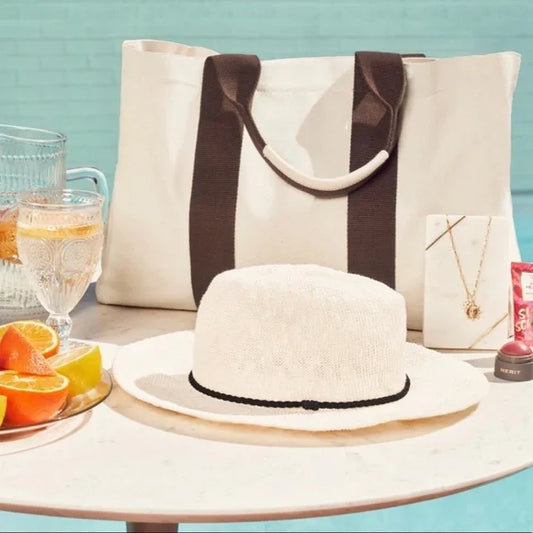 Curateur x Le Bar Marché La Plage Tote Bag